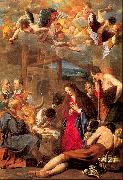 Maino, Juan Bautista del Adoration of the Shepherds oil